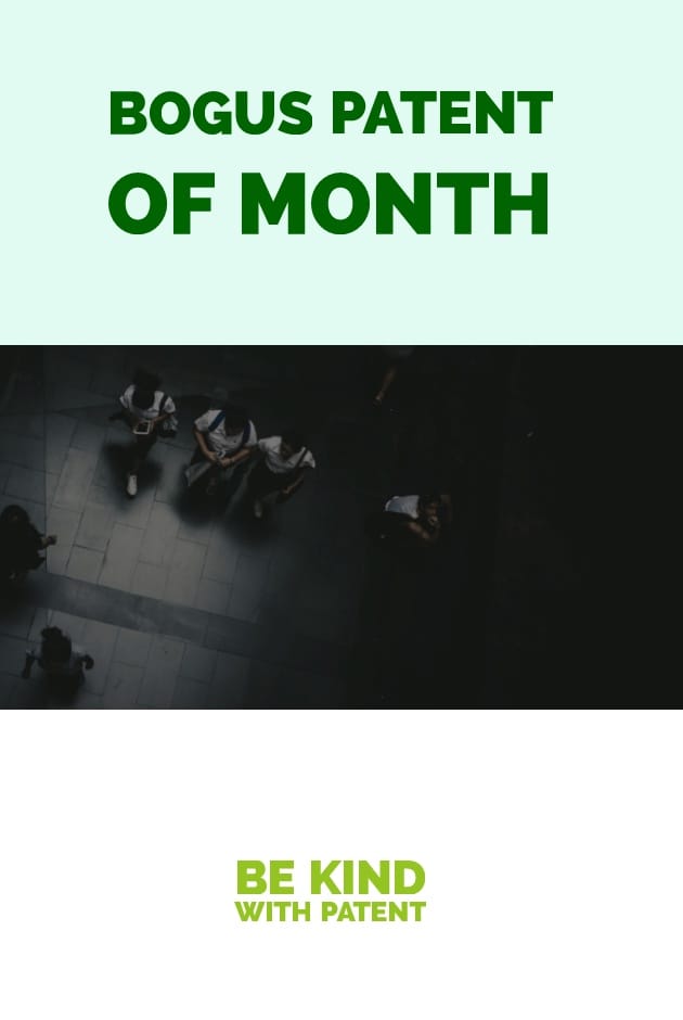 US Patent No. 6,409,599 Bogus patent of the month